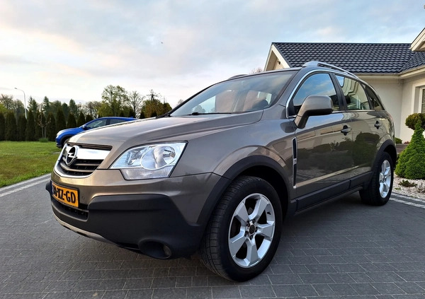 Opel Antara cena 23900 przebieg: 249000, rok produkcji 2007 z Bełżyce małe 436